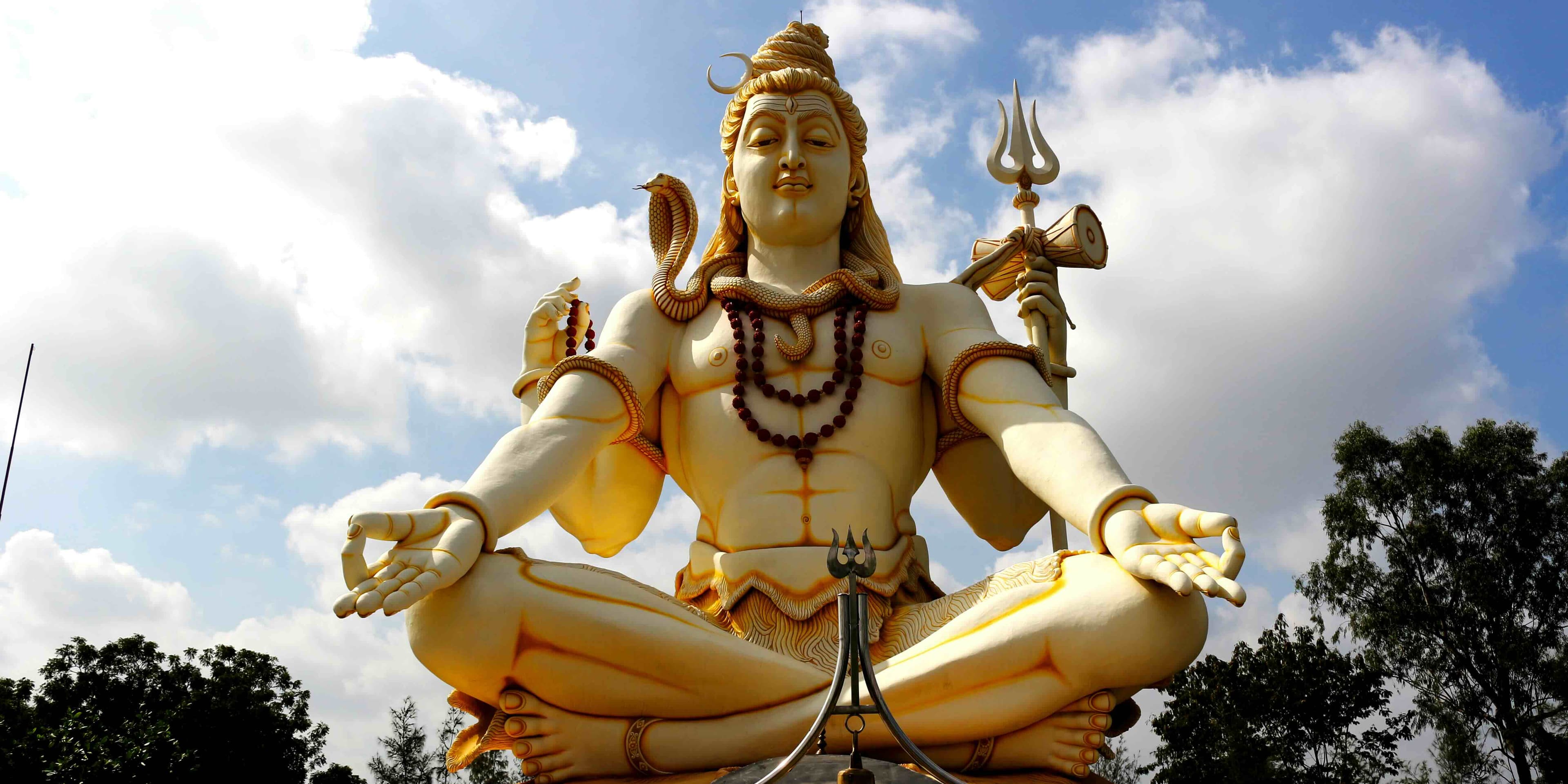 Cover Image for Shiva as the Adi Yogi (आदि योगी): The First Guru of Yoga